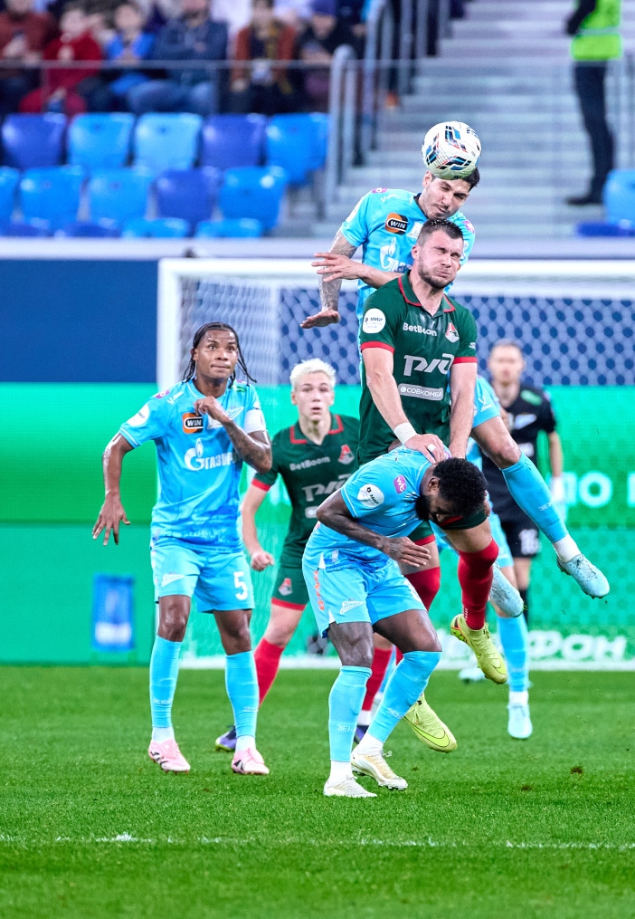 Мир Российская Премьер-Лига 2025/26, «Зенит» — «Локомотив»