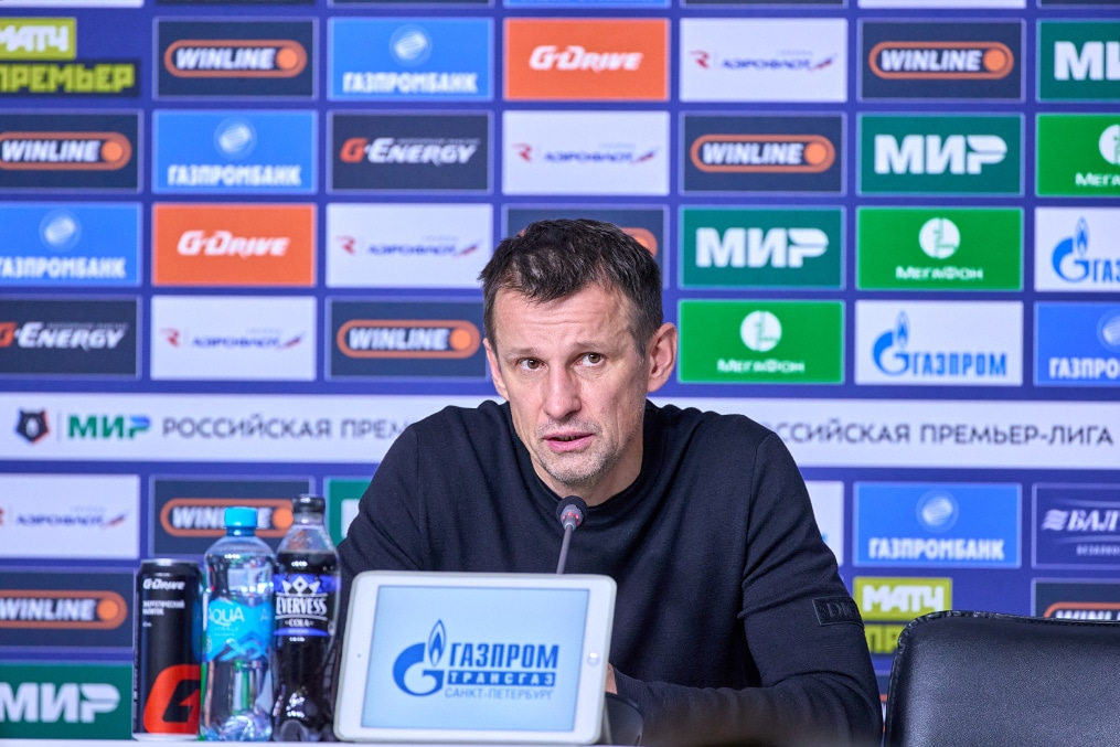 Мир Российская Премьер-Лига 2025/26, «Зенит» — «Локомотив»