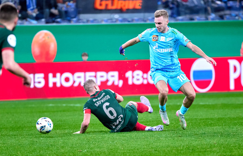 Мир Российская Премьер-Лига 2025/26, «Зенит» — «Локомотив»