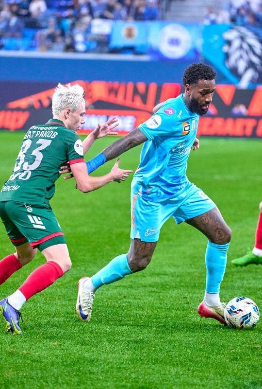 Мир Российская Премьер-Лига 2025/26, «Зенит» — «Локомотив»