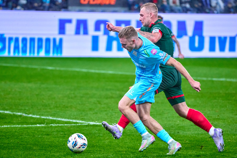 Мир Российская Премьер-Лига 2025/26, «Зенит» — «Локомотив»