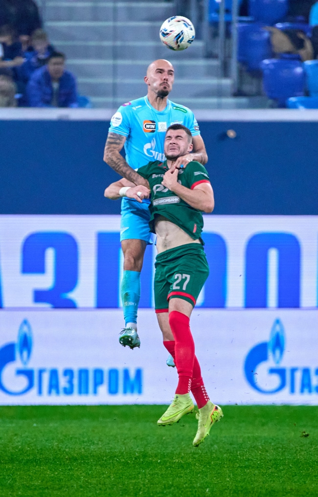 Мир Российская Премьер-Лига 2025/26, «Зенит» — «Локомотив»