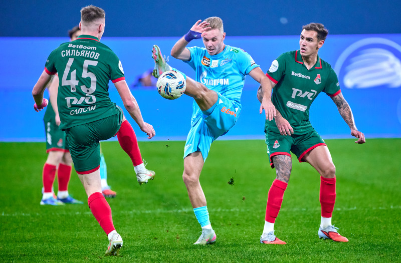 Мир Российская Премьер-Лига 2025/26, «Зенит» — «Локомотив»