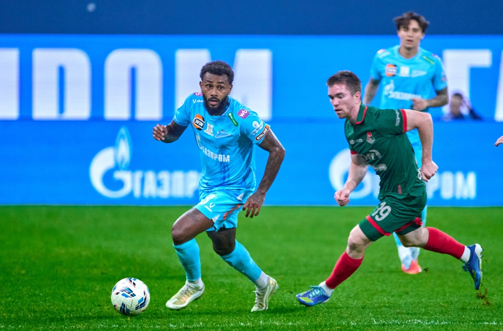 Мир Российская Премьер-Лига 2025/26, «Зенит» — «Локомотив»