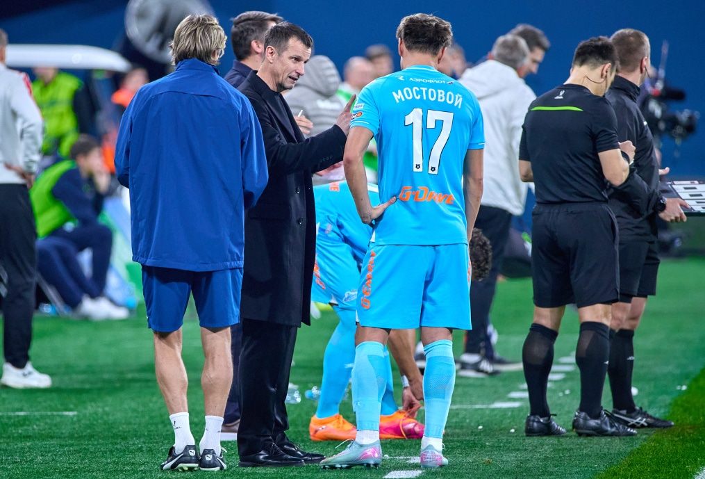 Мир Российская Премьер-Лига 2025/26, «Зенит» — «Локомотив»