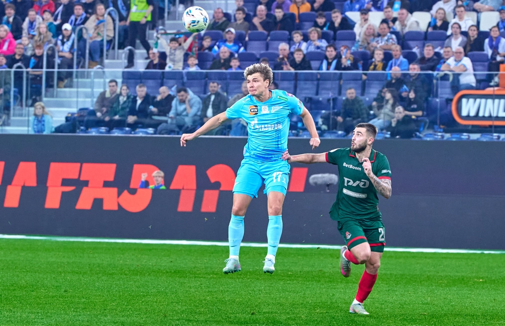 Мир Российская Премьер-Лига 2025/26, «Зенит» — «Локомотив»