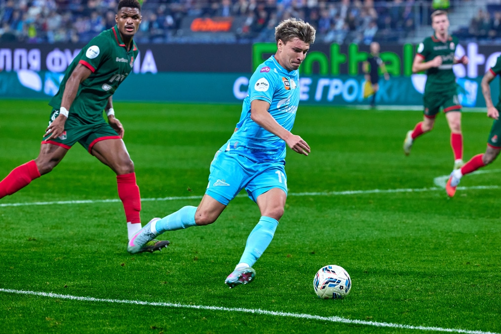 Мир Российская Премьер-Лига 2025/26, «Зенит» — «Локомотив»