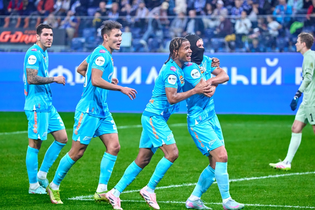 Мир Российская Премьер-Лига 2025/26, «Зенит» — «Локомотив»