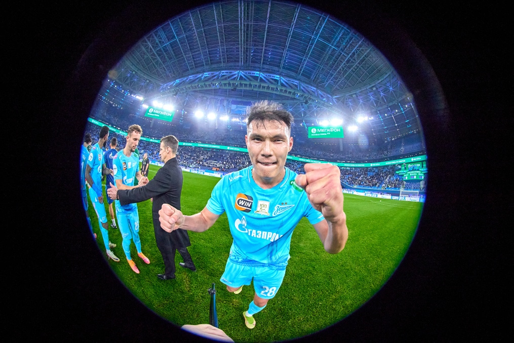 Мир Российская Премьер-Лига 2025/26, «Зенит» — «Локомотив»