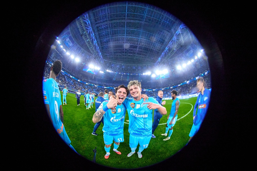 Мир Российская Премьер-Лига 2025/26, «Зенит» — «Локомотив»