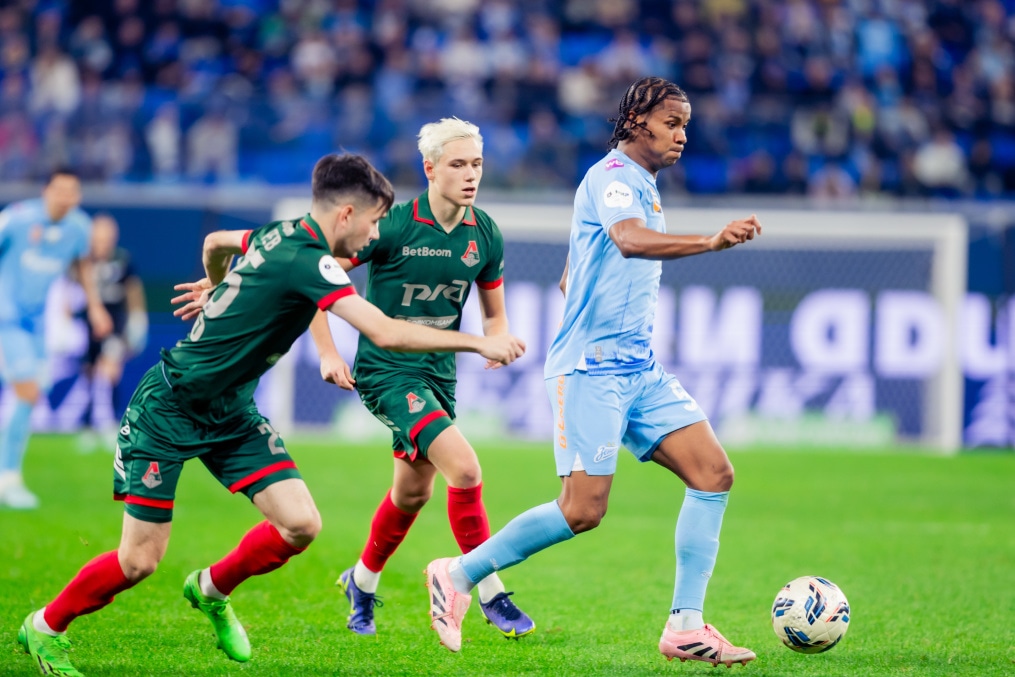 Мир Российская Премьер-Лига 2025/26, «Зенит» — «Локомотив»