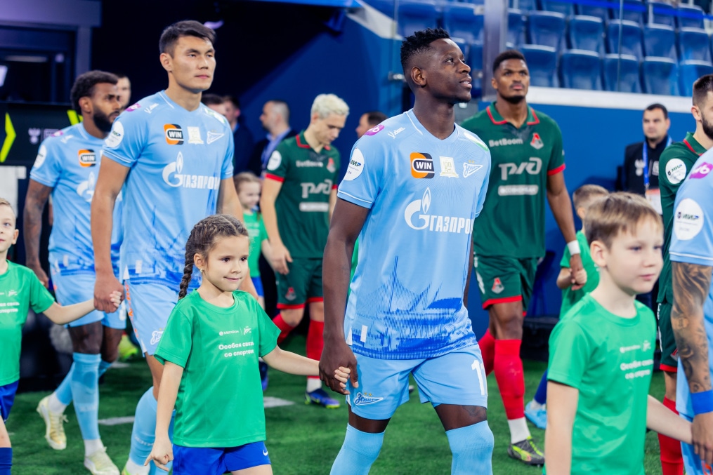 Мир Российская Премьер-Лига 2025/26, «Зенит» — «Локомотив»