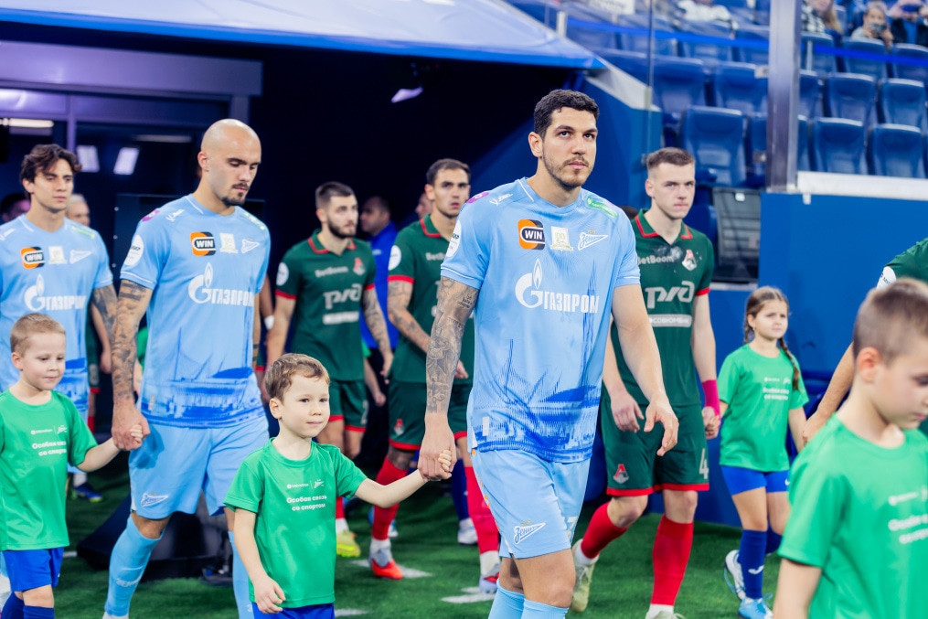 Мир Российская Премьер-Лига 2025/26, «Зенит» — «Локомотив»