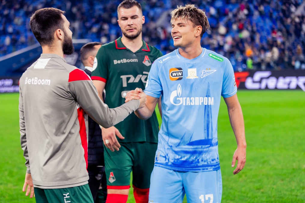 Мир Российская Премьер-Лига 2025/26, «Зенит» — «Локомотив»