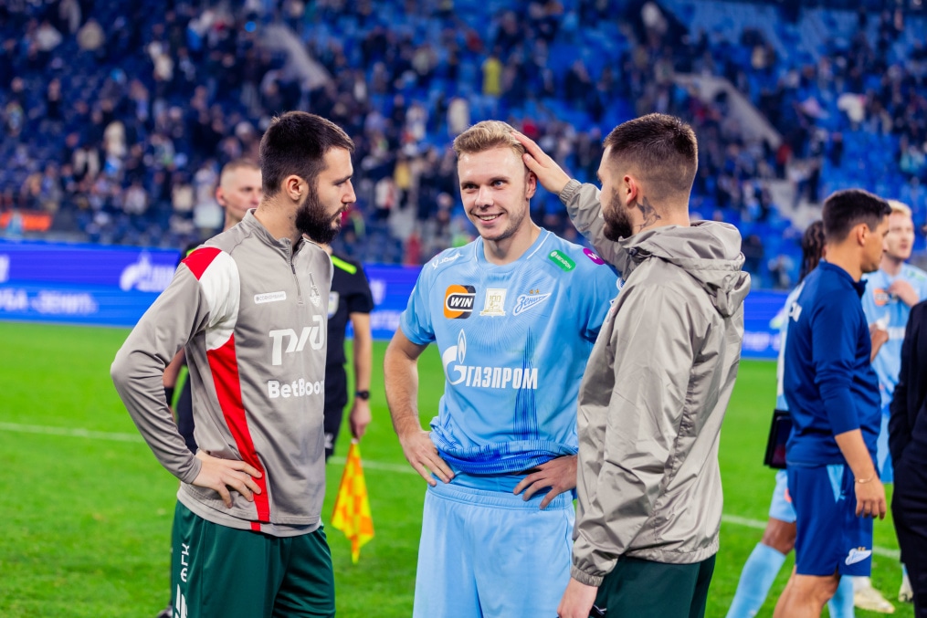 Мир Российская Премьер-Лига 2025/26, «Зенит» — «Локомотив»