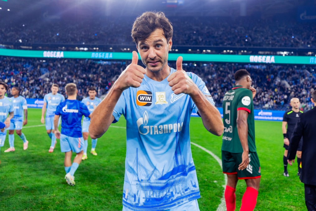 Мир Российская Премьер-Лига 2025/26, «Зенит» — «Локомотив»