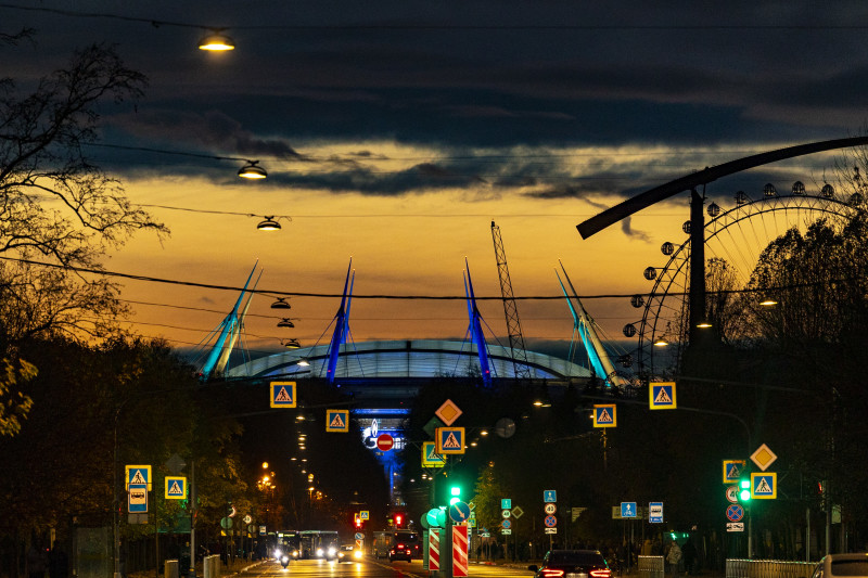 Фан-Променад «Технологии будущего» перед матчем «Зенит» — «Локомотив»