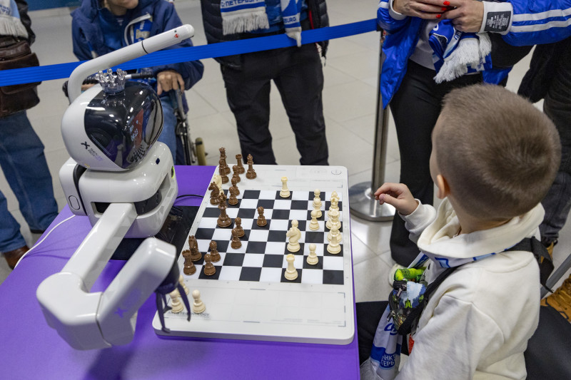 Фан-Променад «Технологии будущего» перед матчем «Зенит» — «Локомотив»