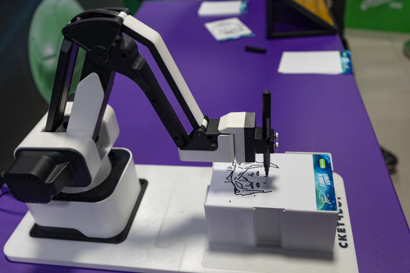 Фан-Променад «Технологии будущего» перед матчем «Зенит» — «Локомотив»