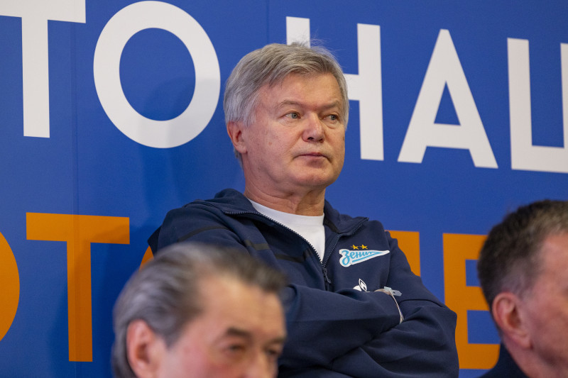 Фан-Променад «Технологии будущего» перед матчем «Зенит» — «Локомотив»