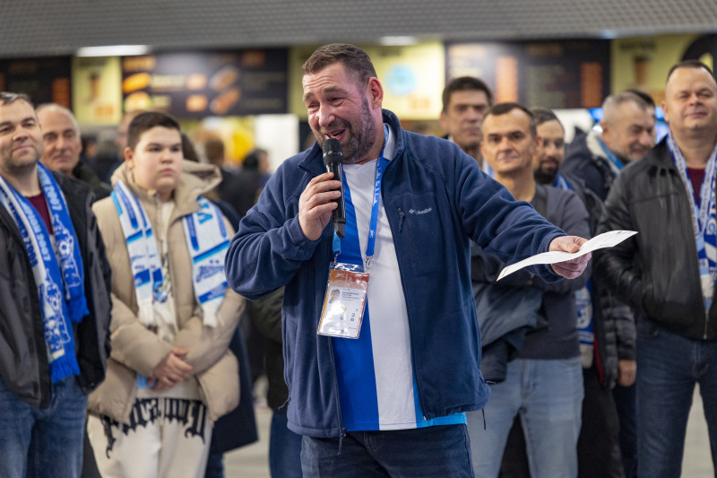 Фан-Променад «Технологии будущего» перед матчем «Зенит» — «Локомотив»