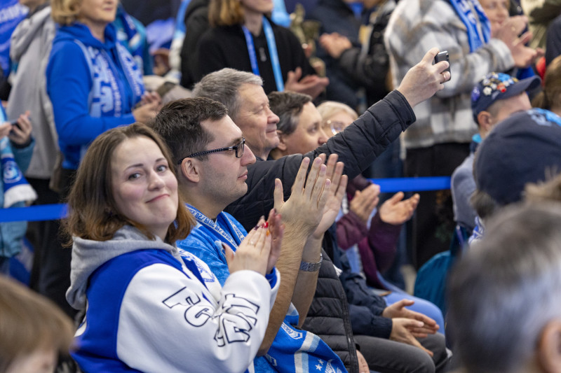 Фан-Променад «Технологии будущего» перед матчем «Зенит» — «Локомотив»
