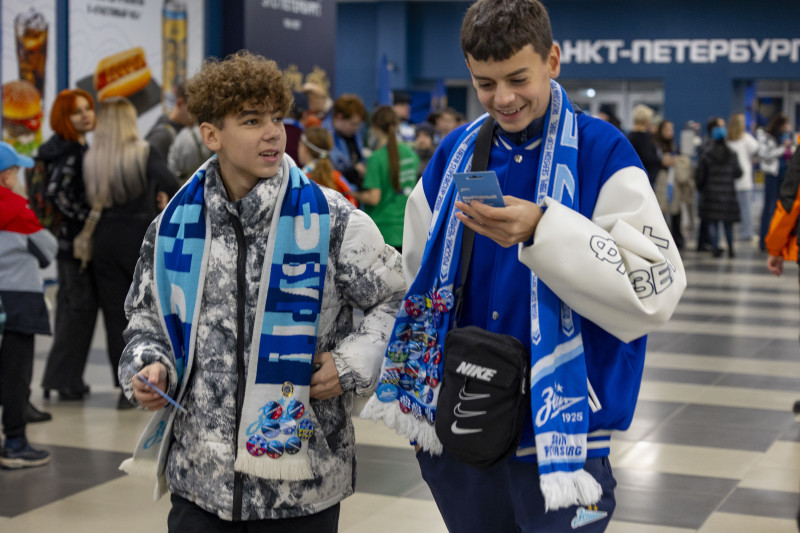 Фан-Променад «Технологии будущего» перед матчем «Зенит» — «Локомотив»