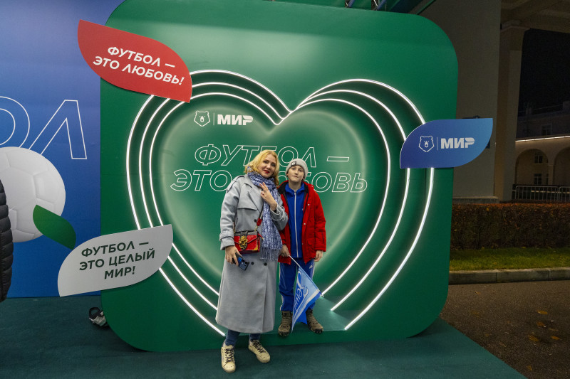 Фан-Променад «Технологии будущего» перед матчем «Зенит» — «Локомотив»