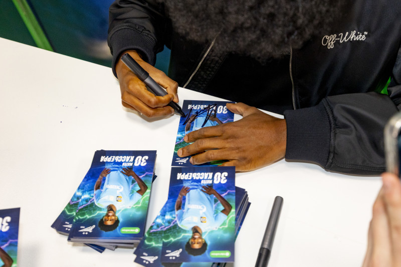 Фан-Променад «Технологии будущего» перед матчем «Зенит» — «Локомотив»