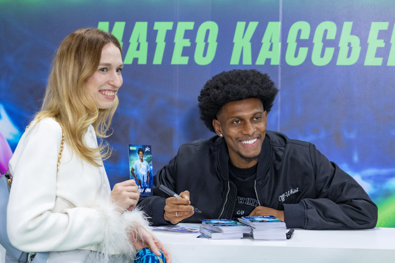 Фан-Променад «Технологии будущего» перед матчем «Зенит» — «Локомотив»