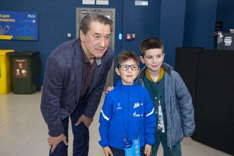 Фан-Променад «Технологии будущего» перед матчем «Зенит» — «Локомотив»