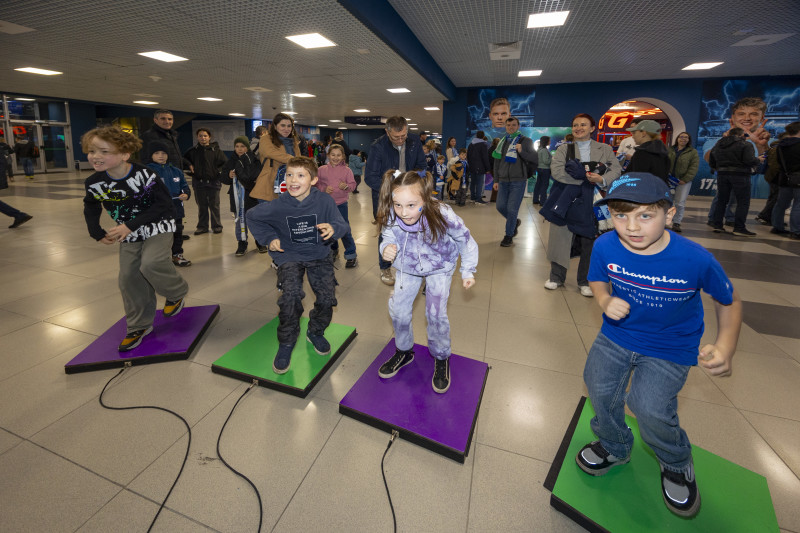 Фан-Променад «Технологии будущего» перед матчем «Зенит» — «Локомотив»