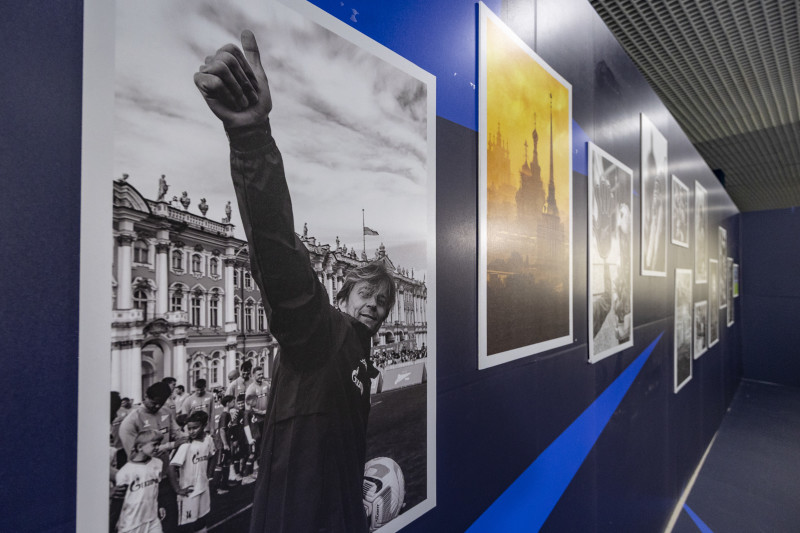 Фан-Променад «Технологии будущего» перед матчем «Зенит» — «Локомотив»