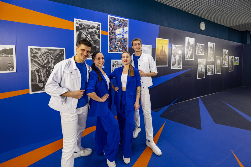 Фан-Променад «Технологии будущего» перед матчем «Зенит» — «Локомотив»