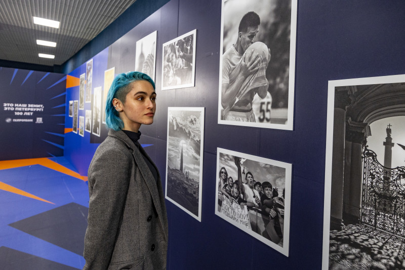 Фан-Променад «Технологии будущего» перед матчем «Зенит» — «Локомотив»