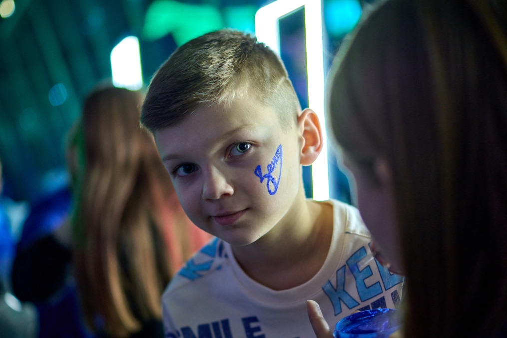 Фан-Променад «Технологии будущего» перед матчем «Зенит» — «Локомотив»