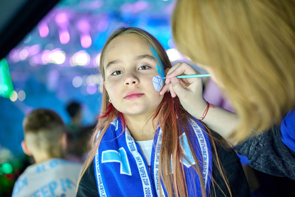 Фан-Променад «Технологии будущего» перед матчем «Зенит» — «Локомотив»