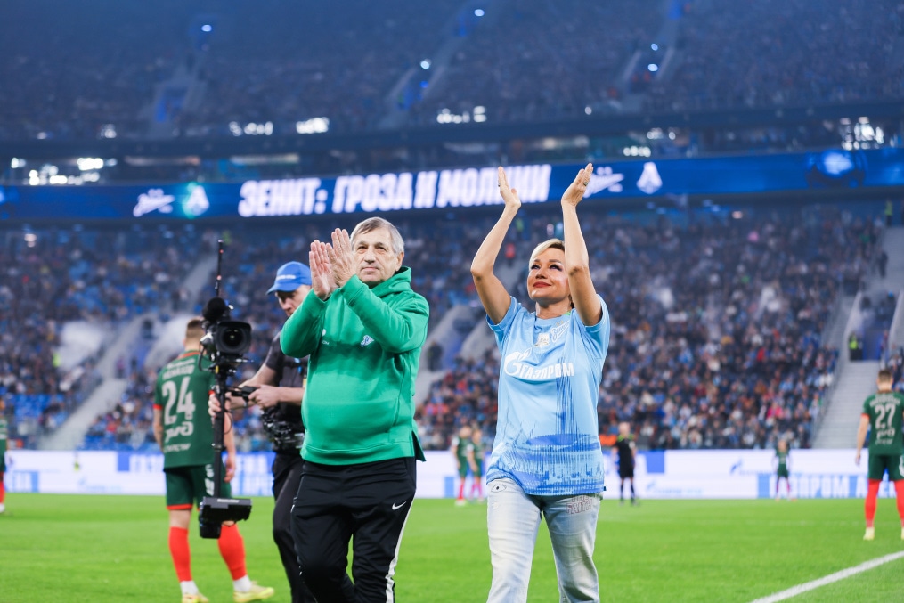 Мир Российская Премьер-Лига 2025/26, «Зенит» — «Локомотив»