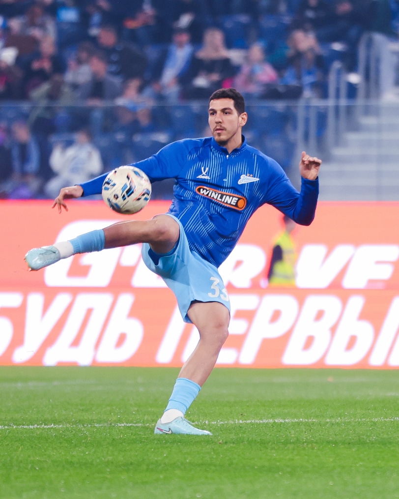 Мир Российская Премьер-Лига 2025/26, «Зенит» — «Локомотив»