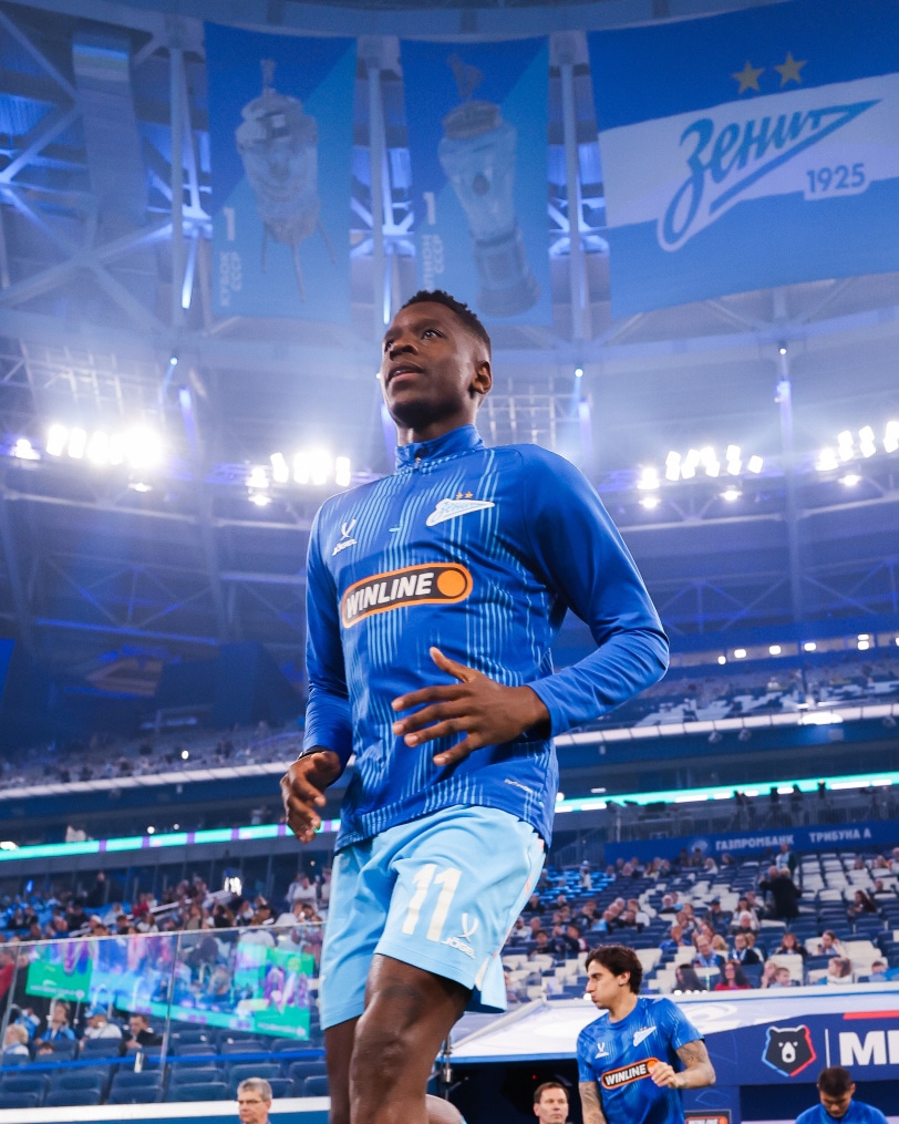 Мир Российская Премьер-Лига 2025/26, «Зенит» — «Локомотив»