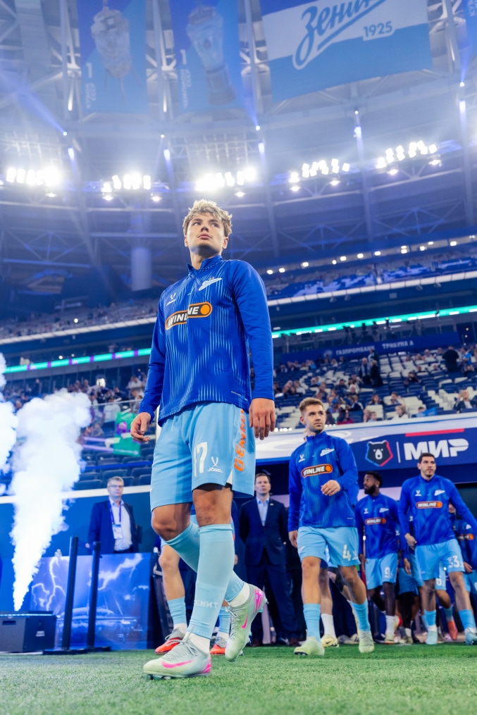 Мир Российская Премьер-Лига 2025/26, «Зенит» — «Локомотив»