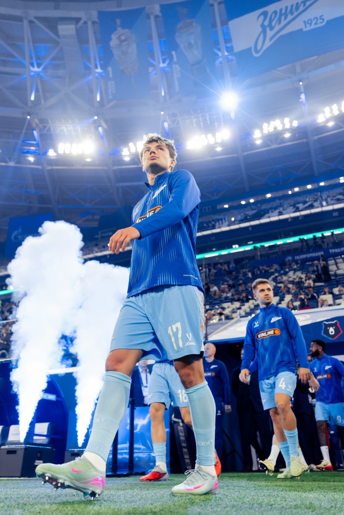 Мир Российская Премьер-Лига 2025/26, «Зенит» — «Локомотив»