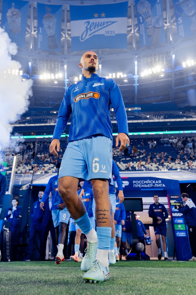 Мир Российская Премьер-Лига 2025/26, «Зенит» — «Локомотив»