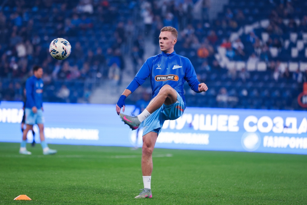 Мир Российская Премьер-Лига 2025/26, «Зенит» — «Локомотив»