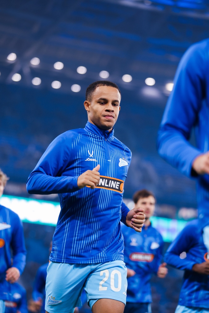 Мир Российская Премьер-Лига 2025/26, «Зенит» — «Локомотив»