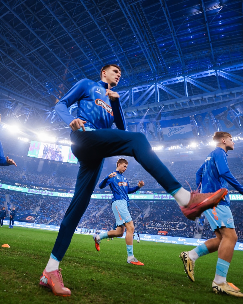 Мир Российская Премьер-Лига 2025/26, «Зенит» — «Локомотив»