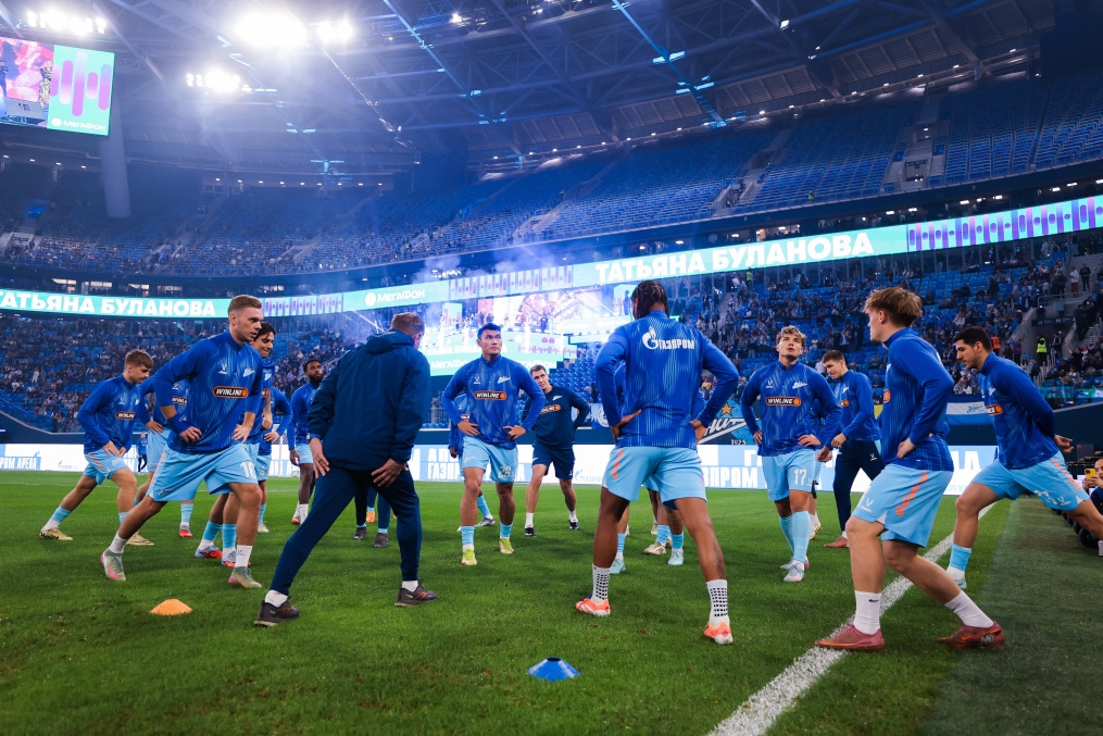 Мир Российская Премьер-Лига 2025/26, «Зенит» — «Локомотив»