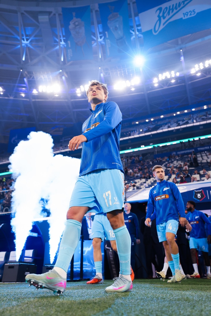 Мир Российская Премьер-Лига 2025/26, «Зенит» — «Локомотив»