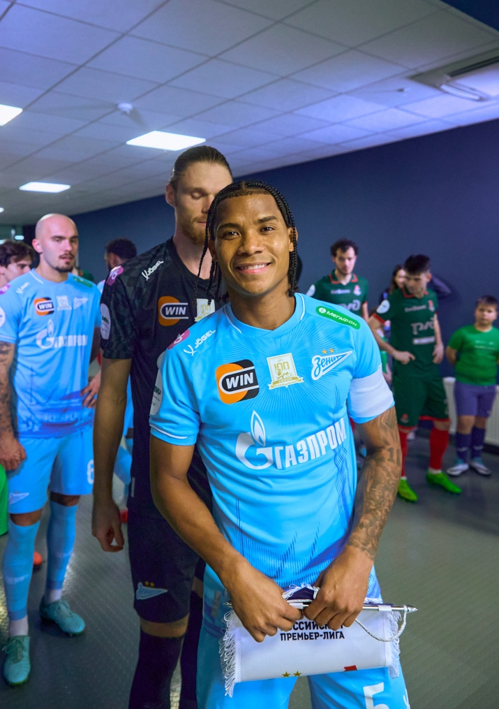 Мир Российская Премьер-Лига 2025/26, «Зенит» — «Локомотив»