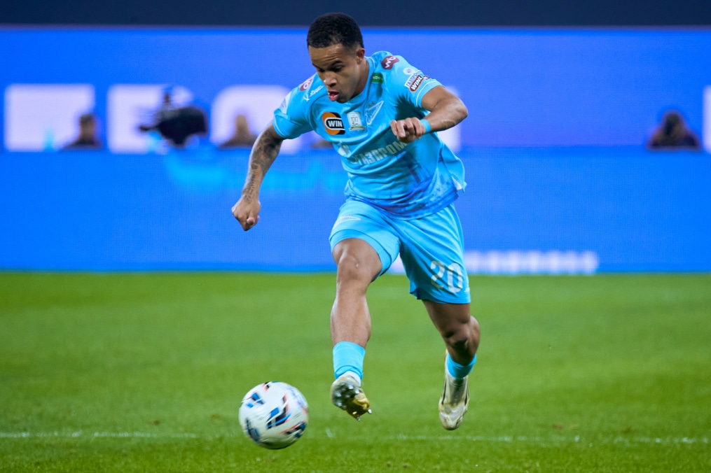 Мир Российская Премьер-Лига 2025/26, «Зенит» — «Локомотив»